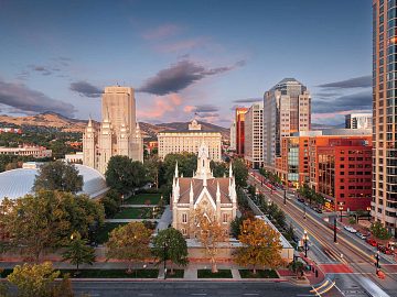 Zdjęcie kierunku: Salt Lake City